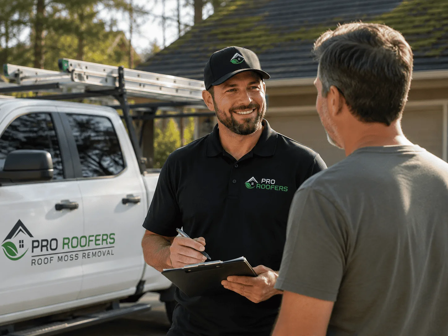 Roof Moss Removal Caputa, SD FAQs